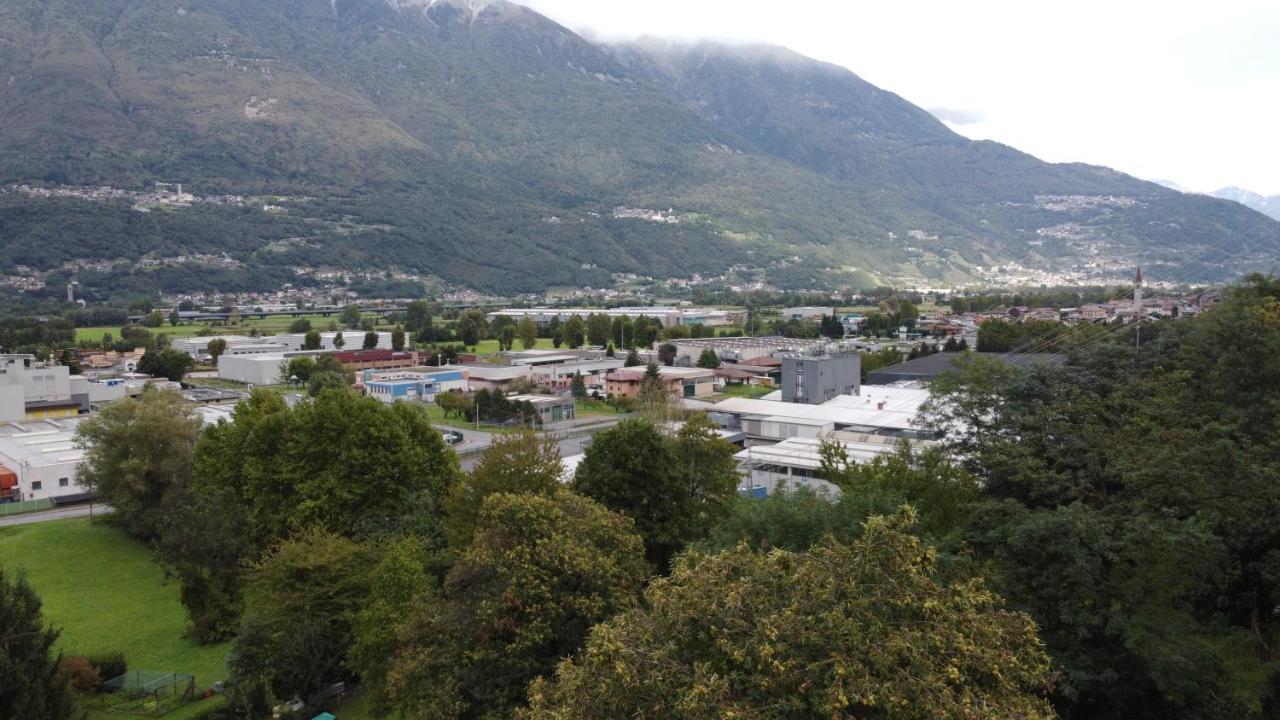 Apartmán Al Carotin Mantello Exteriér fotografie