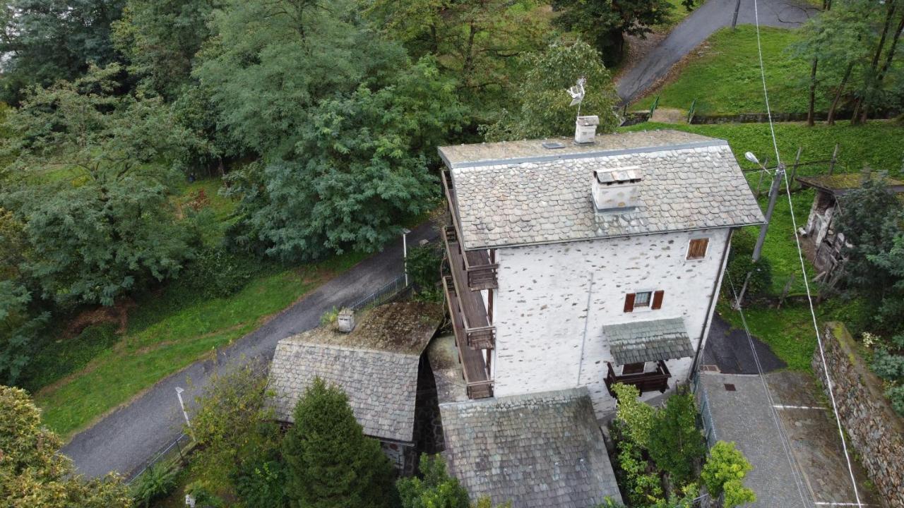 Apartmán Al Carotin Mantello Exteriér fotografie