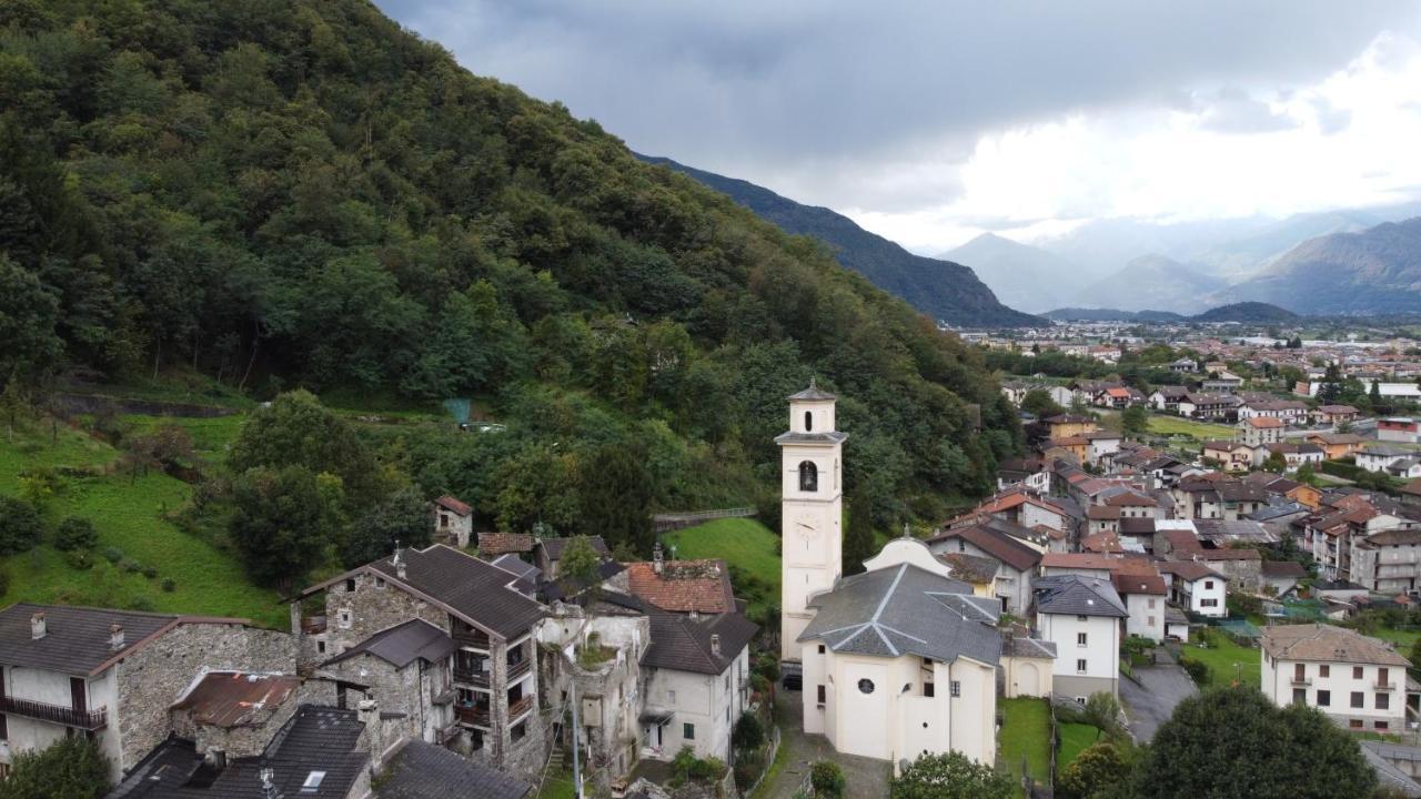 Apartmán Al Carotin Mantello Exteriér fotografie