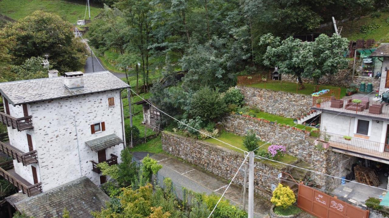 Apartmán Al Carotin Mantello Exteriér fotografie