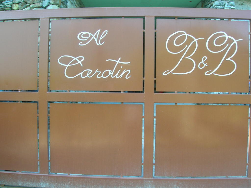 Apartmán Al Carotin Mantello Pokoj fotografie