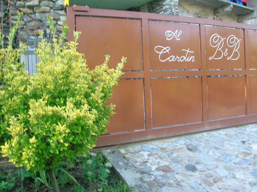 Apartmán Al Carotin Mantello Pokoj fotografie