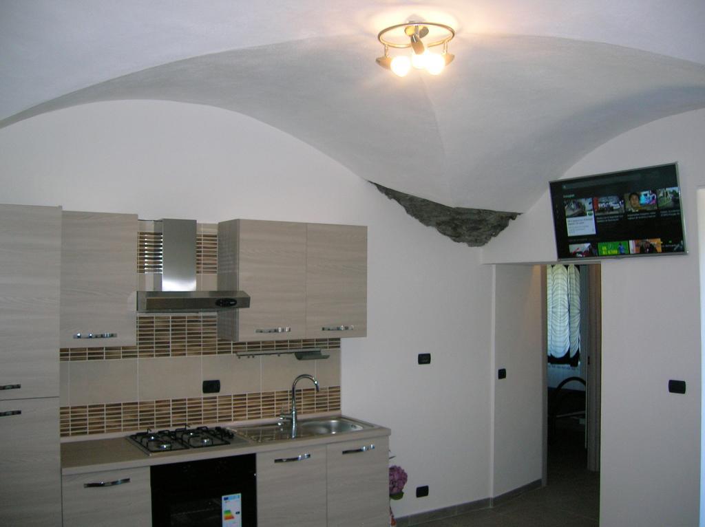 Apartmán Al Carotin Mantello Exteriér fotografie