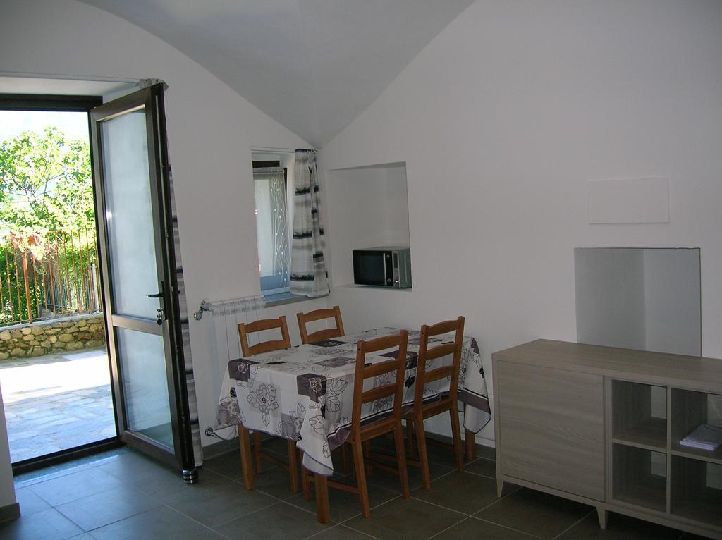 Apartmán Al Carotin Mantello Exteriér fotografie