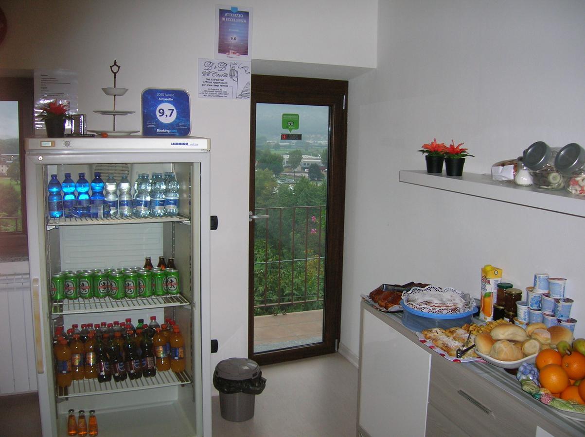 Apartmán Al Carotin Mantello Exteriér fotografie