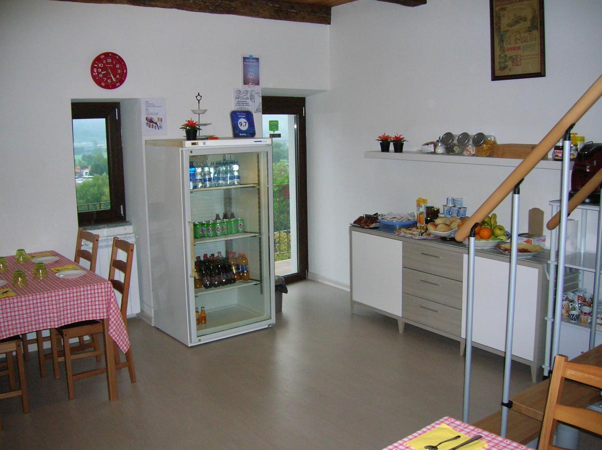 Apartmán Al Carotin Mantello Exteriér fotografie